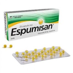 Espumisan 40 mg, 25 capsule, Berlin-Chemie